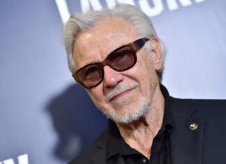 Harvey Keitel Stylish Portrait Wallpaper For Fans
