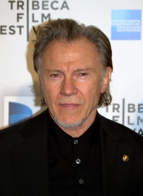 Harvey Keitel At Tribeca Film Festival Elegant Wallpaper