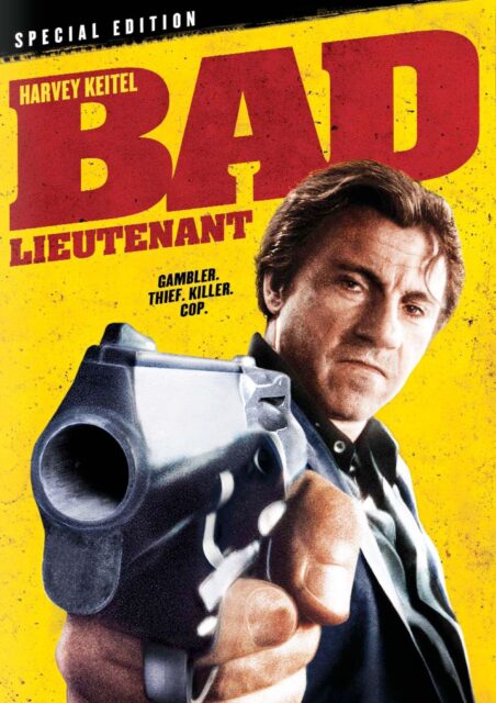 Harvey Keitel In Bad Lieutenant Movie Poster Wallpaper
