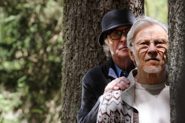 Harvey Keitel In Forest Setting Inspirational Wallpaper Background
