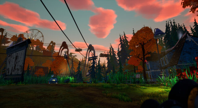 Haunted Neighborhood Escape Hello Neighbor 2 Game Wallpaper