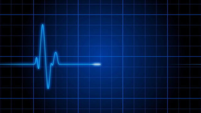 Heartbeat Monitor Wallpaper Digital Art For Desktop Backgrounds