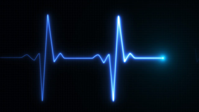 Heartbeat Pulse Digital Wallpaper For Dynamic Screens