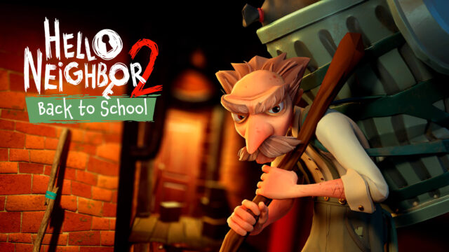Hello Neighbor 2 Back To School Wallpaper Art
