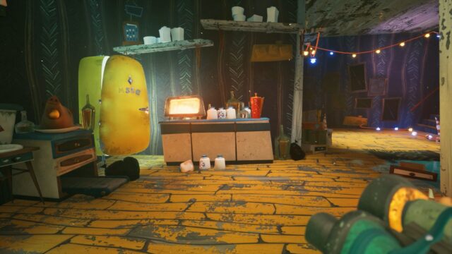Hello Neighbor 2 Cozy Kitchen Scene Wallpaper