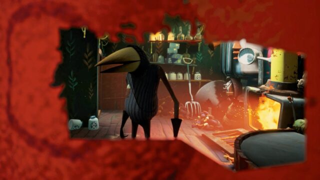 Hello Neighbor 2 Game Mysterious Dark Room Wallpaper