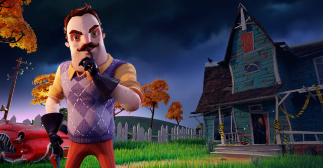 Hello Neighbor 2 Game Mysterious Neighbor Wallpaper