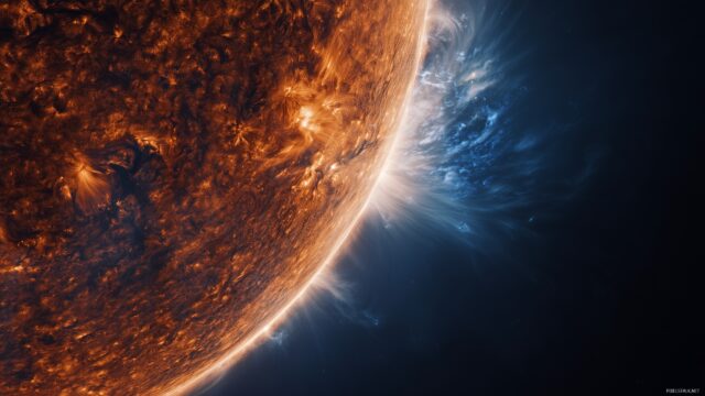 High Resolution NASA Sun Wallpaper, Magnificent Solar Views That Radiate Brilliance And Clarity For Any Setup