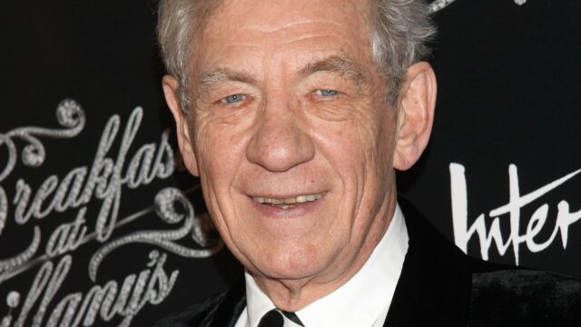 Ian McKellen Close Up Portrait Wallpaper For Desktop And Mobile Backgrounds