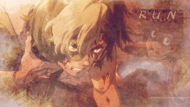 Ikoma Intense Battle Scene Ikoma Wallpapers With Dark Gritty Anime Style
