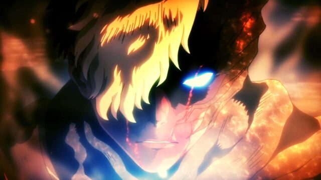 Ikoma Intense Glowing Eye Anime Scene Ikoma Wallpapers High Quality