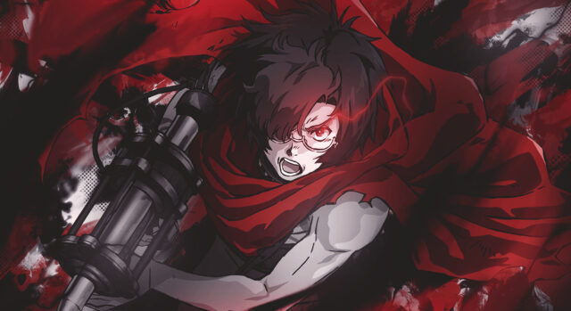 Ikoma Intense Red Cloak Action Scene Ikoma Wallpapers