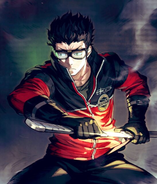 Ikoma Wallpapers Anime Character In Dynamic Action Pose With Red And Black Jacket