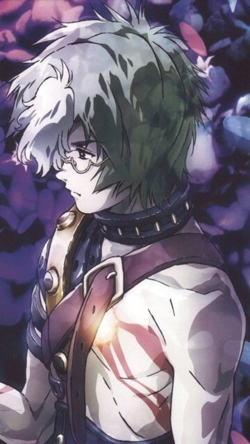 Ikoma Anime Character Close Up Portrait In Dark Moody Background Ikoma Wallpapers