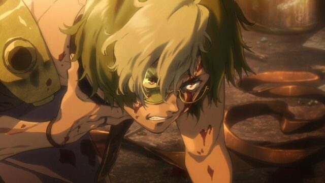 Ikoma Intense Battle Scene Blood Stains Ikoma Wallpapers High Quality
