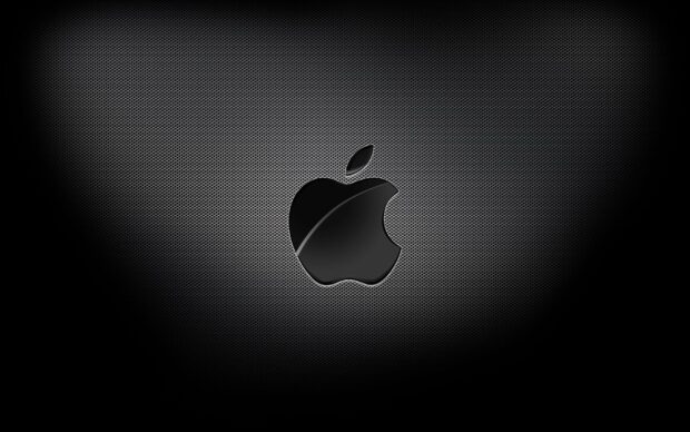 The image shows the Imac logo with a dark metallic texture background, 2K Desktop Wallpaper