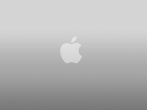 The Imac logo appears prominently on a smooth silver gradient background, 2K Desktop Wallpaper
