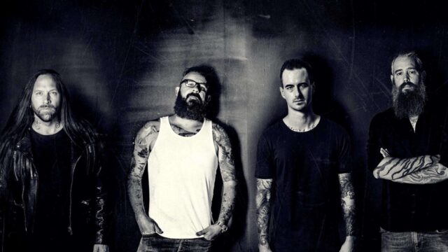 In Flames Band Black And White Wallpaper For Fans