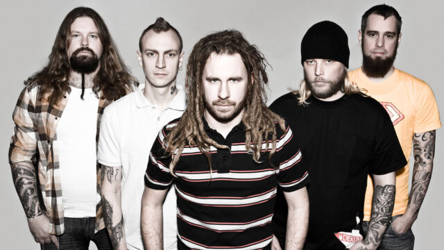 In Flames Band Group Photo For Desktop Wallpaper