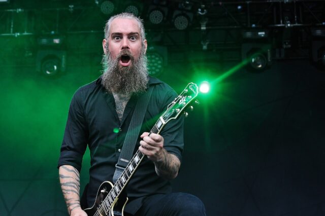 In Flames Band Live Performance Wallpaper For Fans