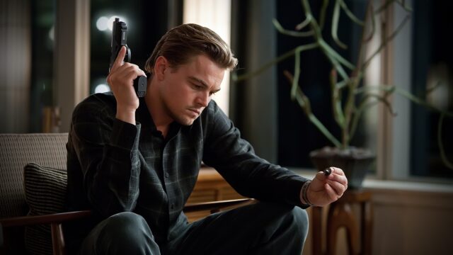 Inception Dream Scene Reflection Wallpaper