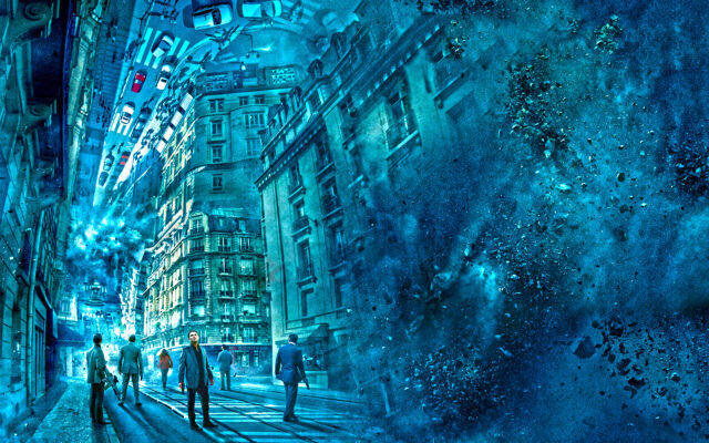 Inception Dream World Cityscape Wallpaper