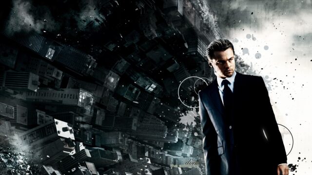Inception Dreamscape Urban Wallpaper Design