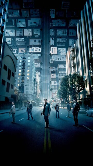 Inception Dreamscape Wallpaper Cityscape Illusion