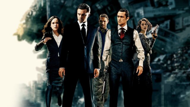 Inception Film Characters Wallpaper High Resolution