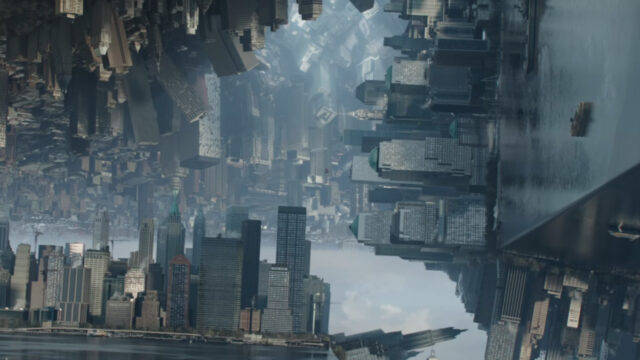 Inception Inspired Dream Cityscape Wallpaper