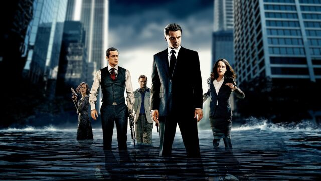 Inception Movie Scene Dream World Wallpaper