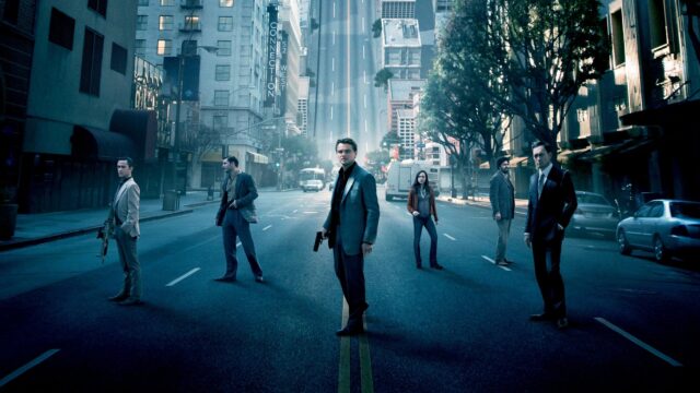 Inception Movie Scene Dreamscape City Wallpaper