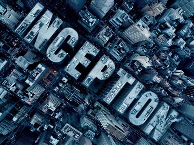 Inception Urban Dreamscape Wallpaper