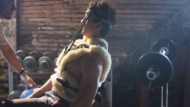 Inspirational Bleed For This Workout Moment Wallpaper