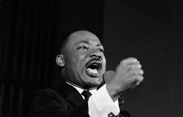 Inspiring Martin Luther King Jr Speech Wallpaper