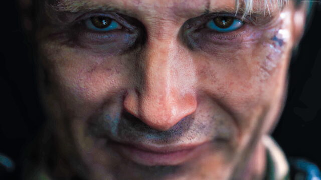 Intense Mads Mikkelsen Close Up Wallpaper For Desktop