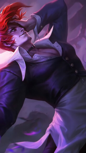 Iori Yagami Dynamic Anime Wallpaper For Fans