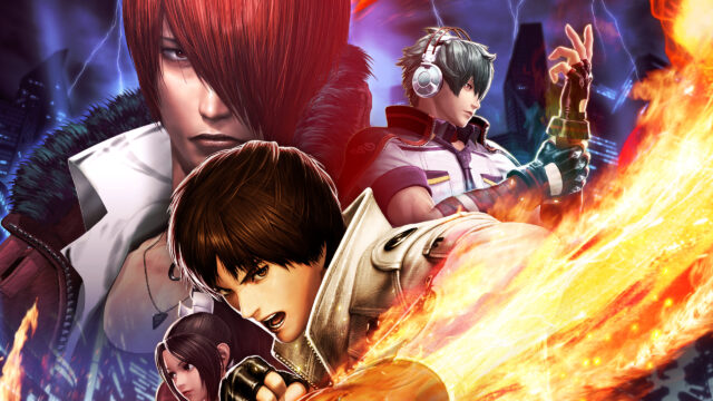 Iori Yagami Dynamic Fire Themed Wallpaper Collection