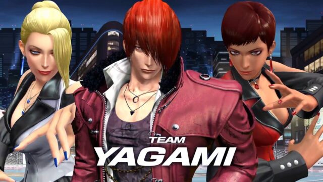 Iori Yagami Team Wallpaper Dynamic Trio Art Background