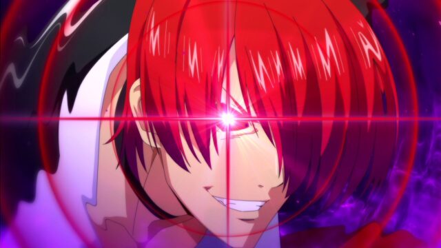Iori Yagami Wallpaper With Intense Red Glow And Energy Aura