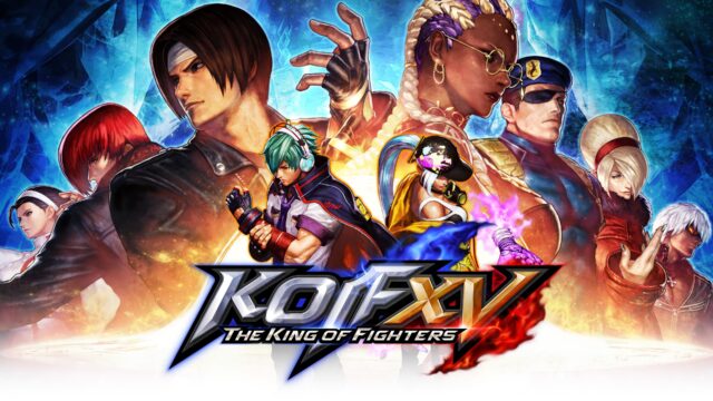 Iori Yagami And KOF XV Characters Stunning Wallpaper