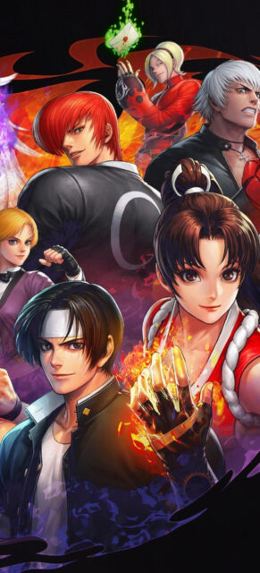 Iori Yagami And Team Anime Wallpaper Collection