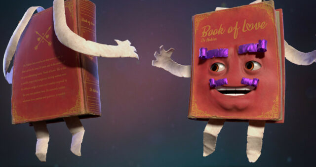 It Takes Two Book Of Love Character Animated Wallpaper