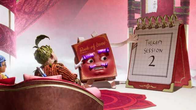 It Takes Two Wallpaper Book Of Love Character Leading Therapy Session 2