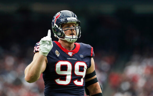 JJ Watt Houston Texans Football Action Wallpaper