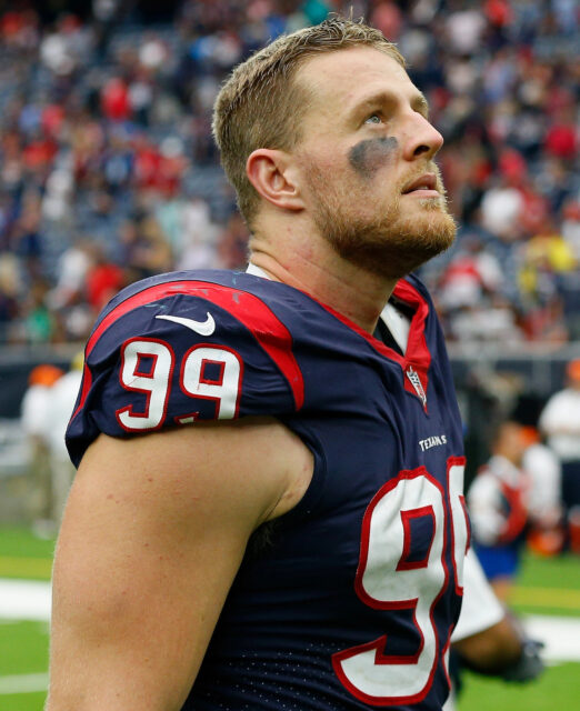 JJ Watt Inspirational Football Wallpaper NFL Star Portrait