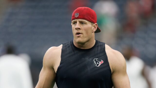 JJ Watt Intense Workout Look NFL Wallpaper