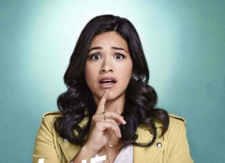 A surprised woman and a child with ice cream from Jane The Virgin wallpapers, 2K Mobile Wallpaper
