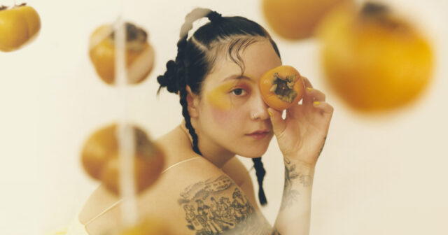 Japanese Breakfast Band Artistic Wallpaper Design