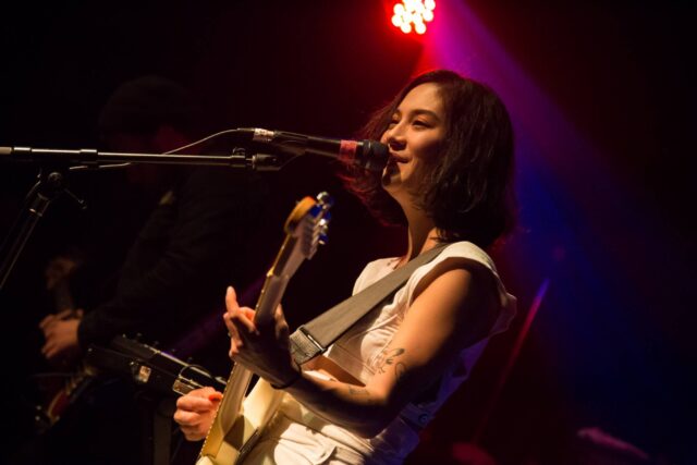 Japanese Breakfast Band Guitar Wallpaper